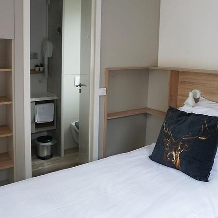 2-Persoons Hotellodge Voorthuizen Exteriör bild