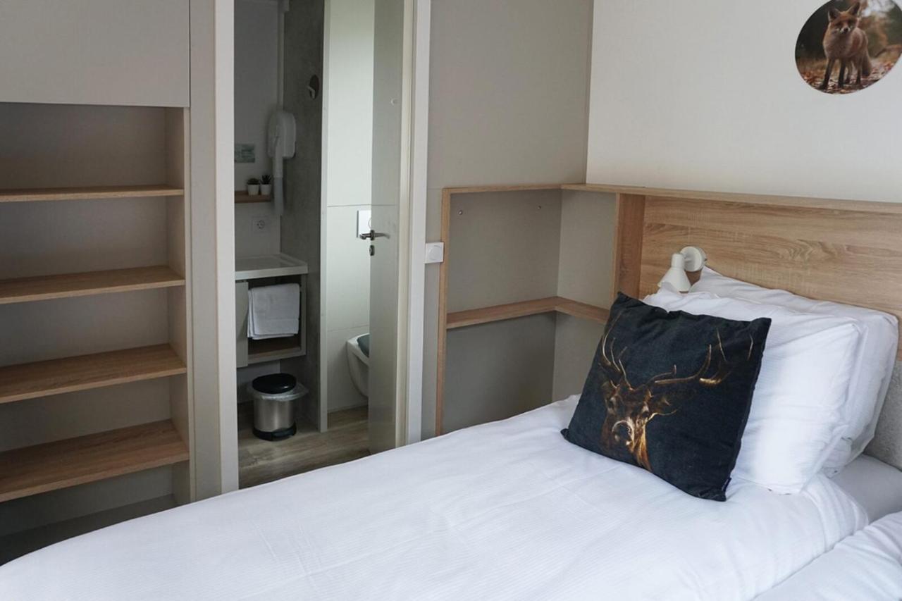 2-Persoons Hotellodge Voorthuizen Exteriör bild