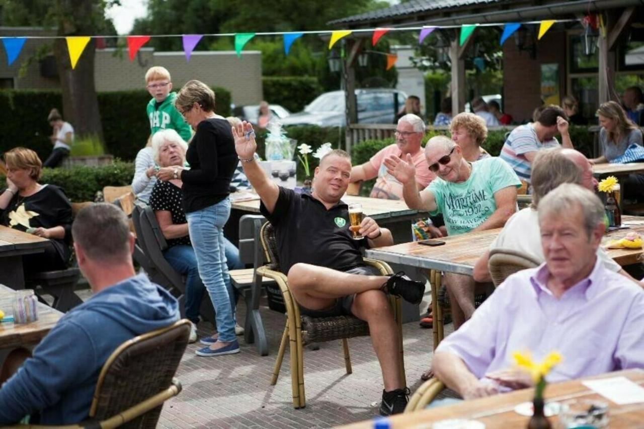 2-Persoons Hotellodge Voorthuizen Exteriör bild